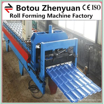 1100 Dach Metall glasiert Fliesen Maschine in China, Dachziegel Maschine